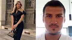 Trọng tài bóng đá bị nghi đuổi giết rồi bắn chết bạn gái cũ