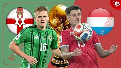 Nhận định bóng đá Bắc Ireland vs Luxembourg, 02h45 ngày 18/11: Bắt nạt 'nhược tiểu'