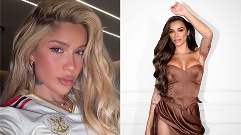 Vợ sao Real để lộ cảnh nóng của chồng