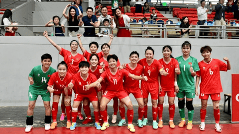 Giới thiệu môn Futsal nữ SEA Games 33