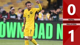 VIDEO bàn thắng Nepal vs Malaysia: 0-1 (Vòng loại Asian Cup 2027)