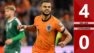 VIDEO bàn thắng Hà Lan vs Lithuania: 4-0 (Vòng loại World Cup 2026)