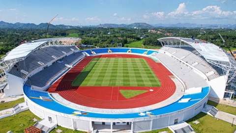 Lịch thi đấu giải Tứ hùng trên sân bóng 535 tỷ đồng của Thái Nguyên