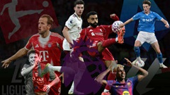 Lịch thi đấu bóng đá hôm nay, ngày 18/11