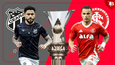 Nhận định bóng đá Ceara vs Internacional RS, 07h30 ngày 21/11: Chớp thời cơ phá 'dớp'
