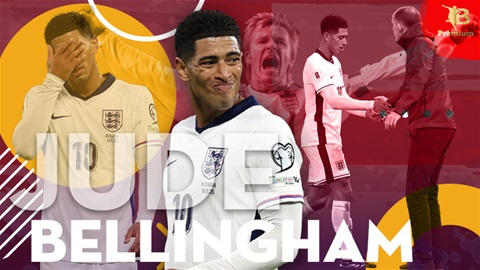 Jude Bellingham: Biểu tượng Anh quốc chịu áp lực như Beckham