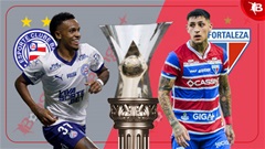 Nhận định bóng đá Bahia vs Fortaleza, 04h00 ngày 21/11: Sức mạnh áp đảo!