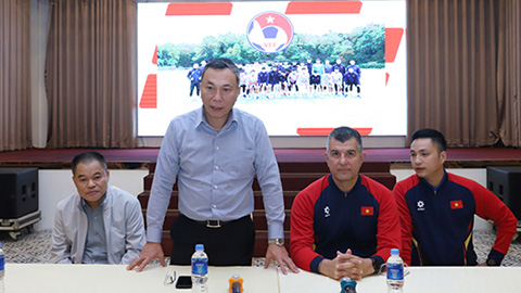 U17 Việt Nam được ‘tiếp lửa’ trước giải châu Á