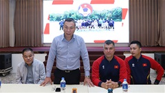 U17 Việt Nam được ‘tiếp lửa’ trước giải châu Á