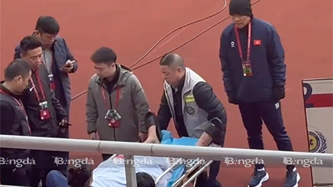 Cập nhật mới nhất về chấn thương của Văn Trường