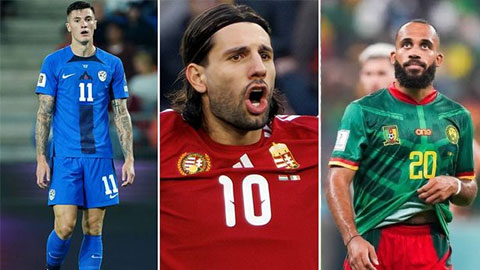 6 ngôi sao lỡ cơ hội dự World Cup 2026