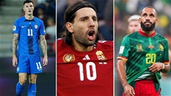 6 ngôi sao lỡ cơ hội dự World Cup 2026