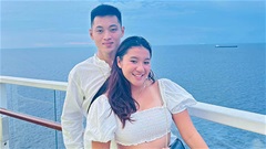 Trương Vinh Hiển và mối tình 6 năm ngọt ngào cùng bạn gái đồng nghiệp