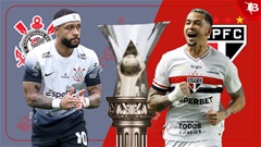 Nhận định bóng đá Corinthians vs Sao Paulo, 05h30 ngày 21/11: Khách trọn niềm vui