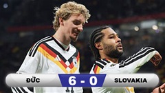 Kết quả Đức 6-0 Slovakia: 'Cỗ xe tăng' vượt qua vòng loại World Cup 2026