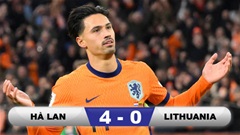 Kết quả Hà Lan 4-0 Lithuania: Hà Lan dự World Cup 2026
