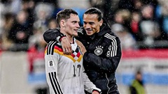 Florian Wirtz tỏa sáng cùng tuyển Đức, tín hiệu vui cho Liverpool