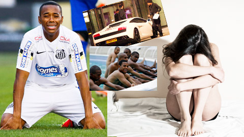 Robinho phải tức tốc chuyển sang nhà tù khác