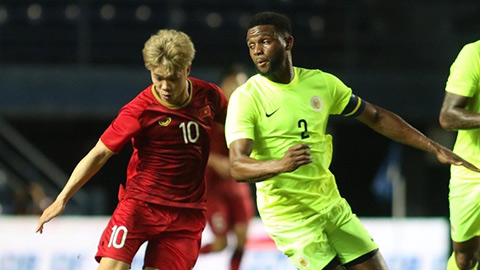 Curacao: Từ thắng vất vả Việt Nam đến dự World Cup lịch sử