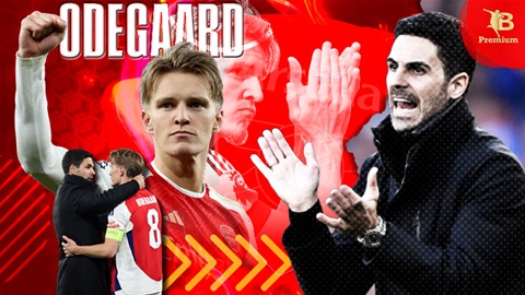 Câu hỏi lớn khi Odegaard tái hòa nhập cộng đồng tại Arsenal
