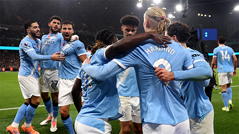 Man City 'test sớm' Arsenal