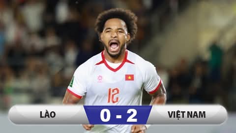 Kết quả Lào 0-2 Việt Nam: Xuân Son mở khoả, Tuấn Hải chốt hạ