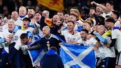 Những 'gã điên' Scotland tới World Cup 2026 theo cách phi thường