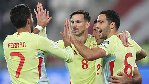 Thêm 5 đội tuyển châu Âu giành vé dự World Cup 2026