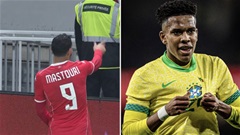 Estevao tiếp tục nổ súng, Brazil vẫn hoà nhạt trước Tunisia