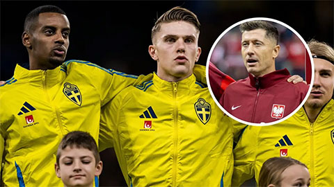 Đội hình các ngôi sao phải đá play-off World Cup 2026