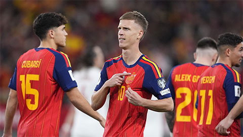 Kết quả bóng đá đêm 18/11, rạng sáng 19/11, kết quả bóng đá đêm qua và rạng sáng nay tại vòng loại World Cup 2026