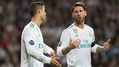Vì sao Cristiano Ronaldo và Sergio Ramos cạch mặt nhau?