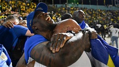 Curacao lập kỷ lục ở lần đầu tiên dự World Cup