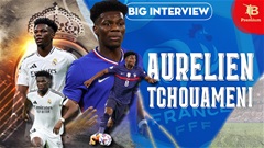 Aurelien Tchouameni: ‘Tôi thà bị 80.000 người huýt sáo ở Bernabeu còn hơn bị HLV và đồng đội chê đá dở’