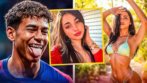 Bồ cũ Lamine Yamal xuất hiện cùng trai lạ