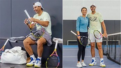 Kiều nữ tennis Philippines tập luyện cùng huyền thoại Nadal, quyết săn vàng SEA Games 33