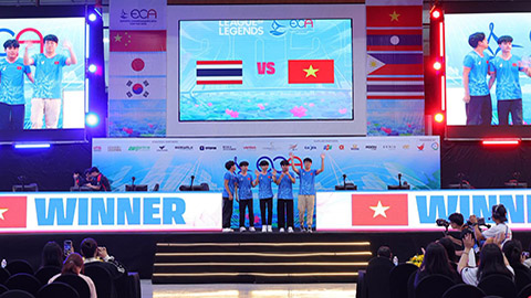 Giải Vô địch LMHT châu Á: Việt Nam đại thắng Nhật Bản & Thái Lan, quyết đấu Hàn Quốc và Trung Quốc