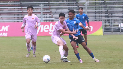 Việt Nam và Malaysia sẽ chơi trận 'knock-out' vòng loại U17 châu Á?