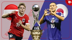 Nhận định bóng đá U17 Áo vs U17 Nhật Bản, 19h30 ngày 21/11: Diệt gọn Samurai xanh
