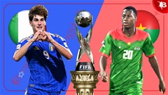 Nhận định bóng đá U17 Italia vs U17 Burkina Faso, 20h30 ngày 21/11: Giải mã hiện tượng