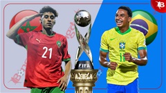 Nhận định bóng đá U17 Morocco vs U17 Brazil, 22h45 ngày 21/11: Dắt nhau vào hiệp phụ