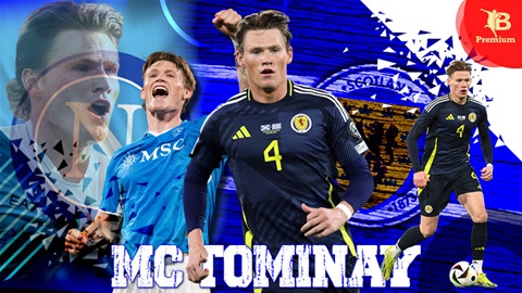 Scott McTominay: Khí chất ngút trời của 'siêu anh hùng' đưa Scotland dự World Cup