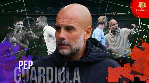 Hành trình cải tiến chiến thuật không ngừng nghỉ của bộ óc vĩ đại Pep Guardiola