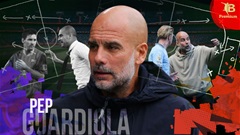Hành trình cải tiến chiến thuật không ngừng nghỉ của bộ óc vĩ đại Pep Guardiola