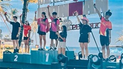 Ánh Viên lần đầu xuất hiện bên 'bạn trai tin đồn', gây bão mạng với khoảnh khắc đẹp đôi