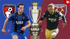 Nhận định bóng đá Bournemouth vs West Ham, 22h00 ngày 22/11: Chủ nhà khó vui