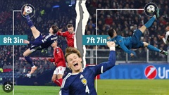 McTominay bật cao hơn Ronaldo ở siêu phẩm 'xe đạp chổng ngược'?