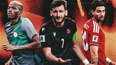 Đội hình 'siêu khủng' lỡ hẹn World Cup 2026