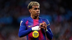 Đề cử giải Globe Soccer Awards 2025: Yamal đấu Gyokeres, Haaland