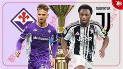 Nhận định bóng đá Fiorentina vs Juventus, 00h00 ngày 23/11: Áo tím bớt khổ